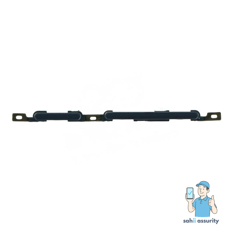 Volume Side Button Outer for Xiaomi Redmi 9 Prime Black